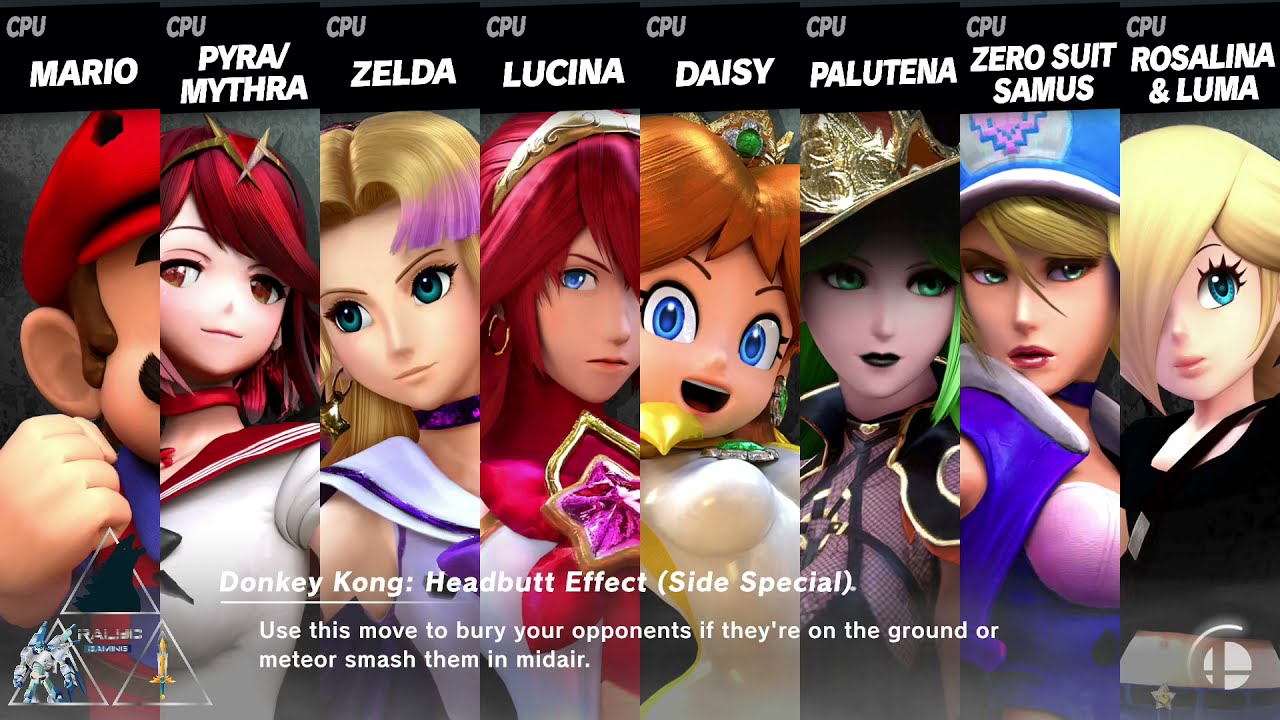Smash Mods Ultimate:  Hanxulz Mod Battle