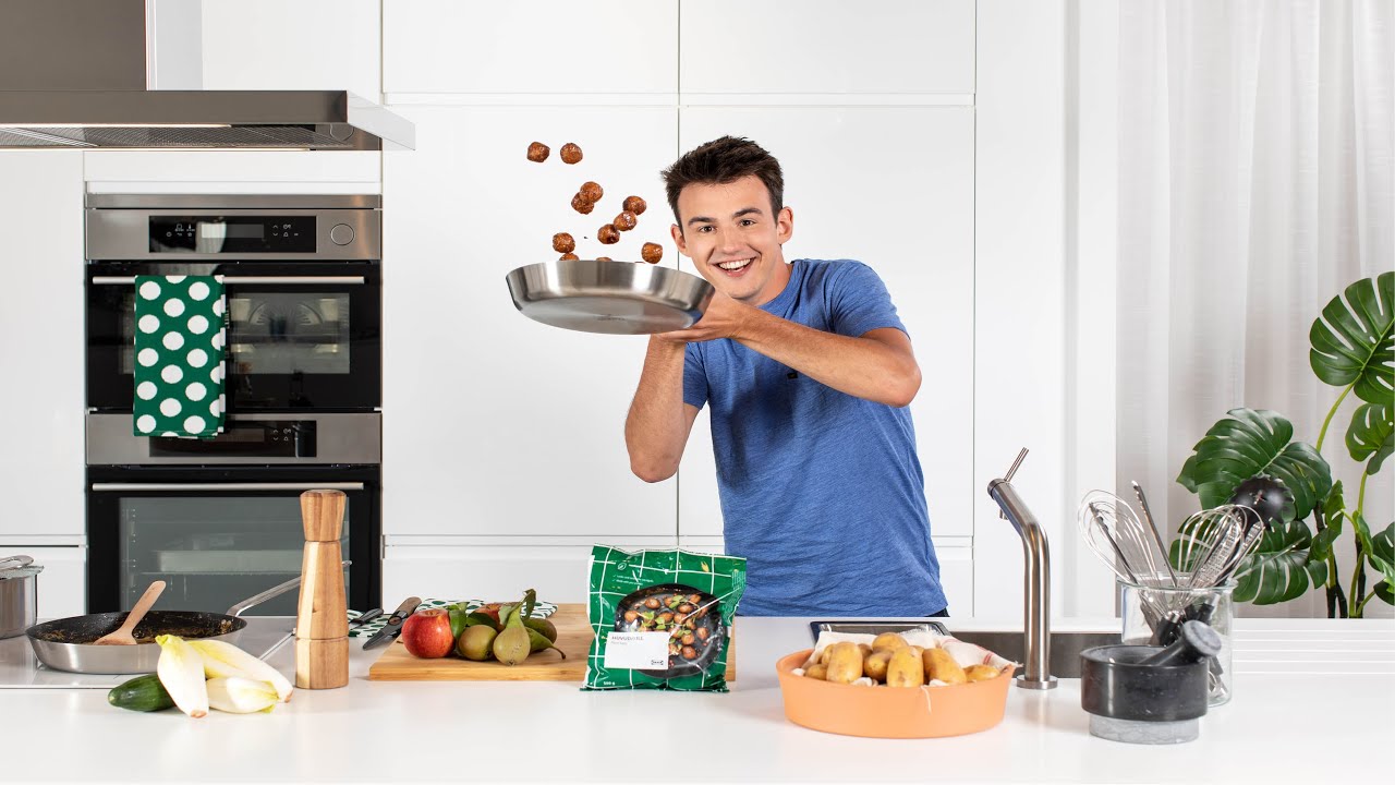 IKEA plantballs recipe - Lo&iuml;c Van Impe