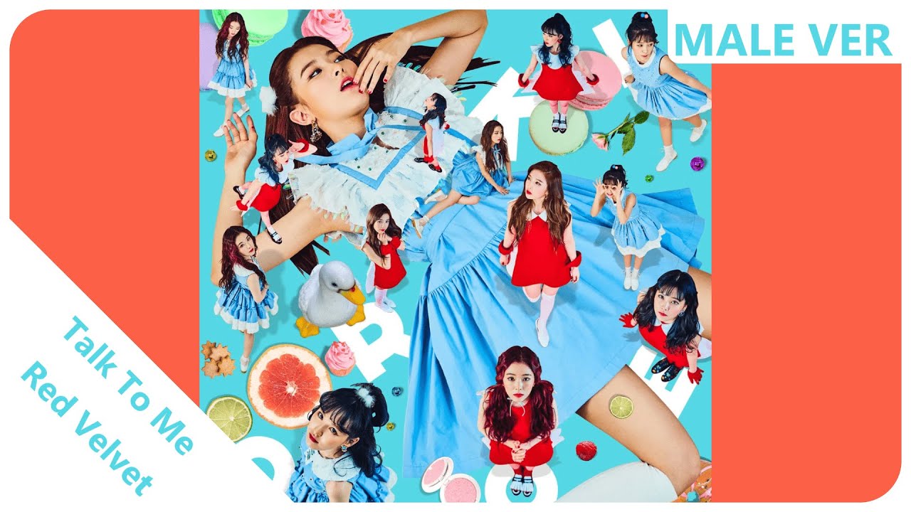 Red Velvet - Talk To Me | Male Version