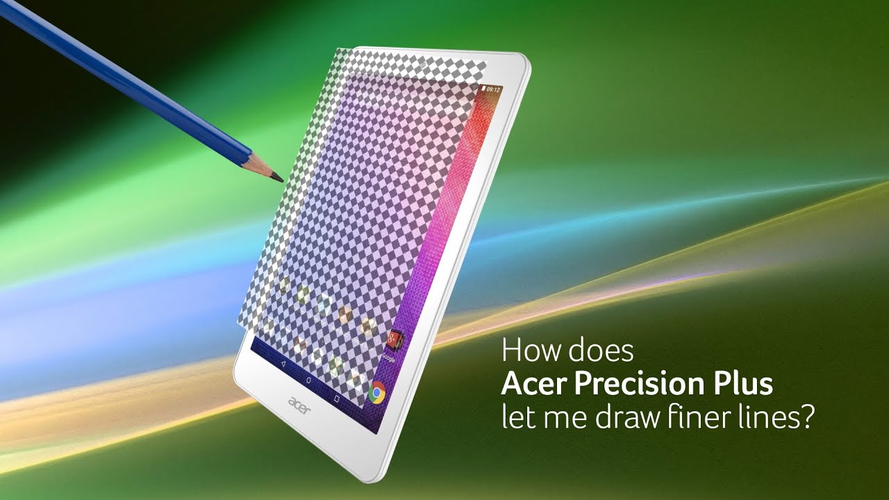 Acer Precision Plus &ndash; Touch with greater accuracy
