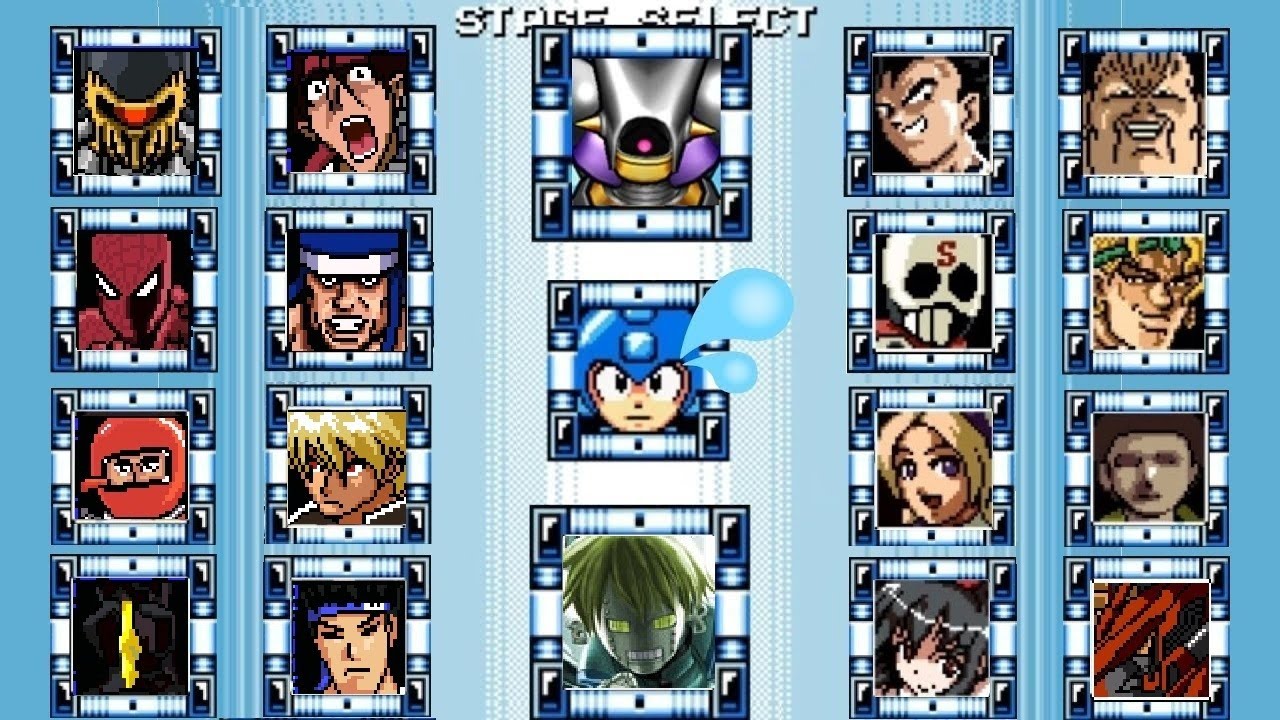 【異世界ロックマン】君の知らないボスの挑戦状！夢のロックマン∞ -インフィニティ- 1&2 : Mega man (Rock man) infinity Mugen