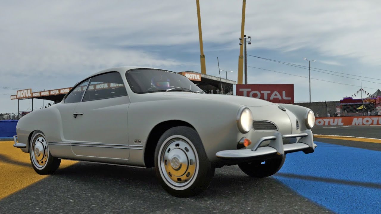 Forza Motorsport 7 - Volkswagen Karmann Ghia 1967 - Test Drive Gameplay (HD) [1080p60FPS]