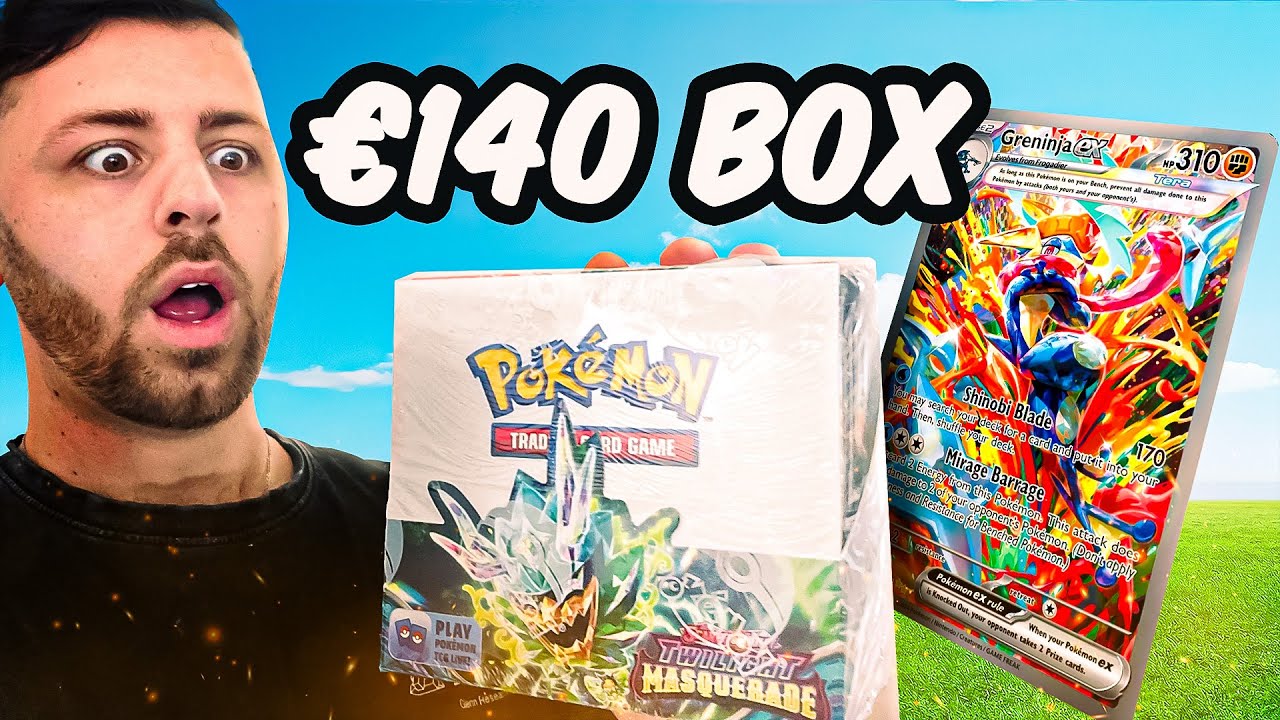 VERDIEN IK MIJN GELD TERUG MET DEZE POKEMON BOX? - TWILIGHT MASQUERADE