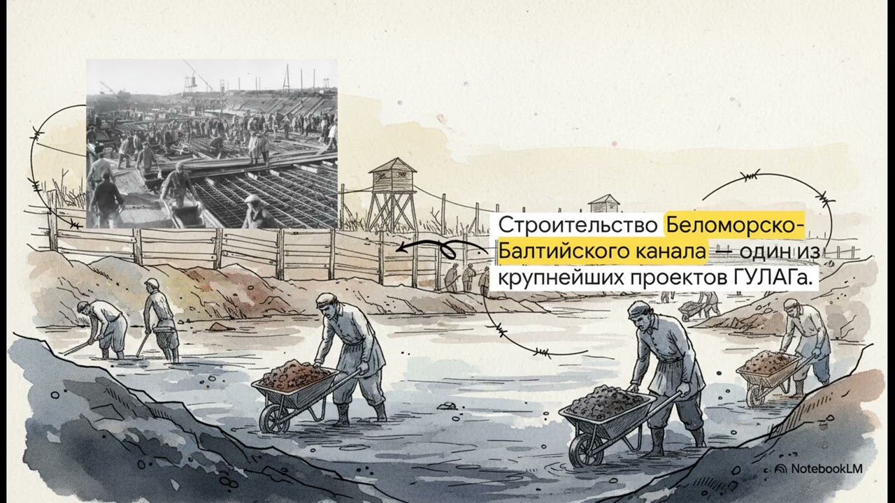 Как развивался СССР при Сталине Урок 2