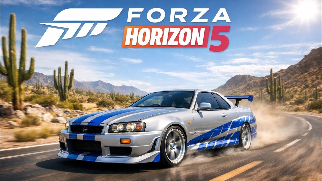 Découverte et Exploration Forza Horizon 5 Sur Playstation 5