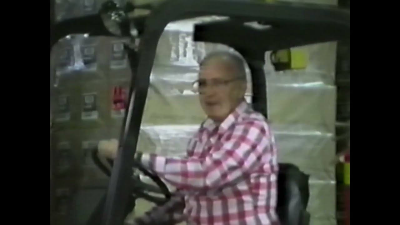 Nabisco Slipsheet Operation Training (old vocational forklift training video)