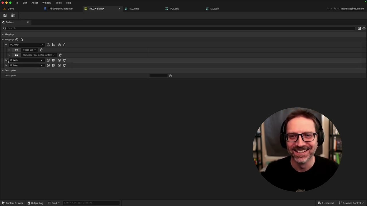Migrating to the new #ue5 Enhanced Input System #gamedev