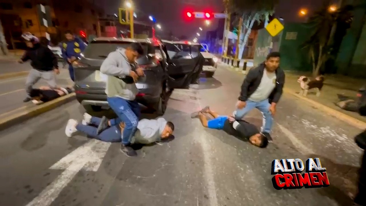 Alto al Crimen por ATV.
