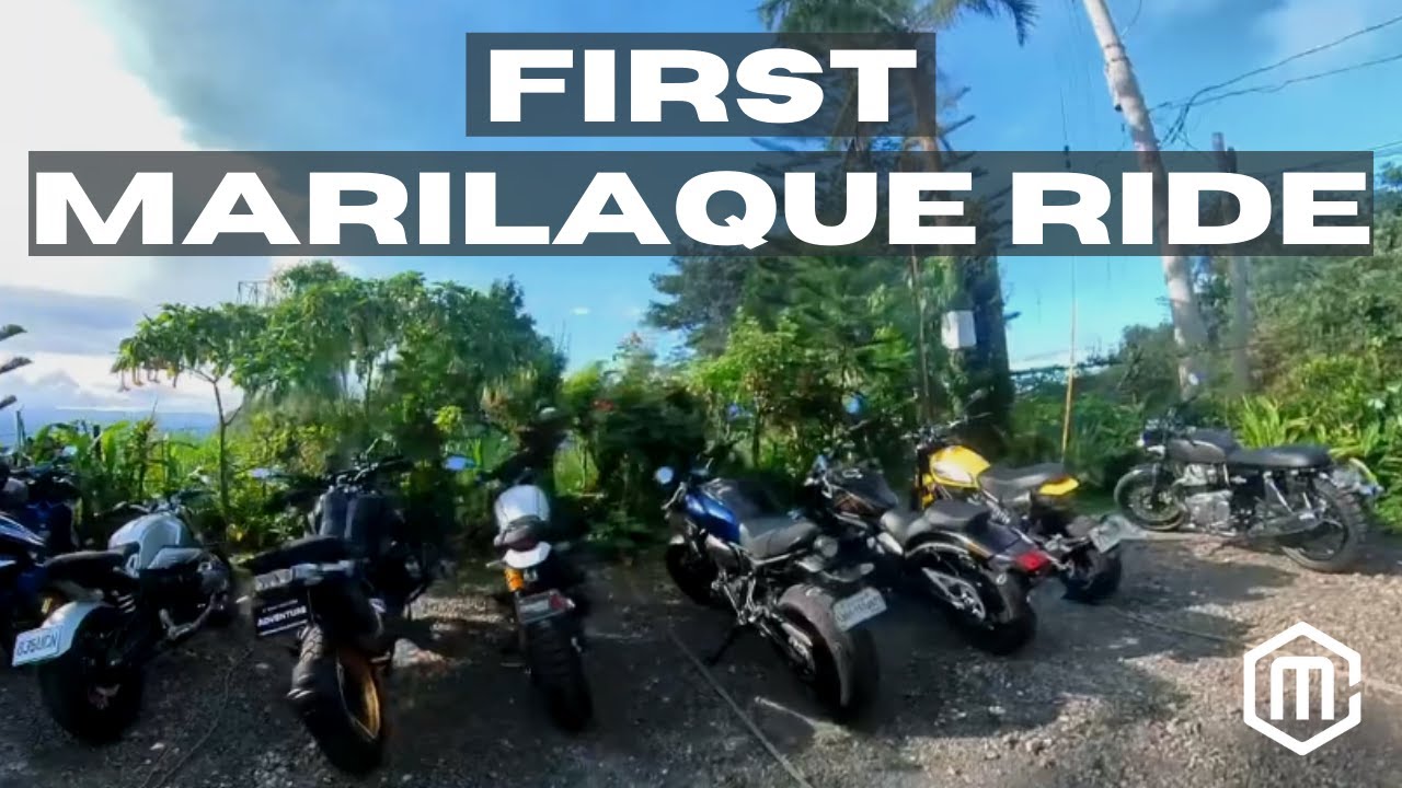 Unang ride sa MARILAQUE | MOTOVLOG | CONDO MOTO