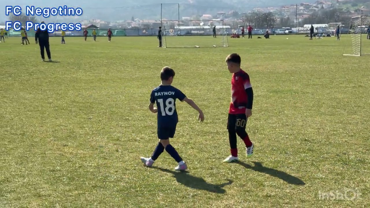 FC Negotino - FC Progress ( Pirin Cup Sandanski 2026 )