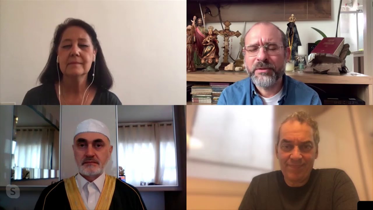 Evangélicos, católicos, muçulmanos e judeus juntos, pedindo a Deus o fim da Pandemia