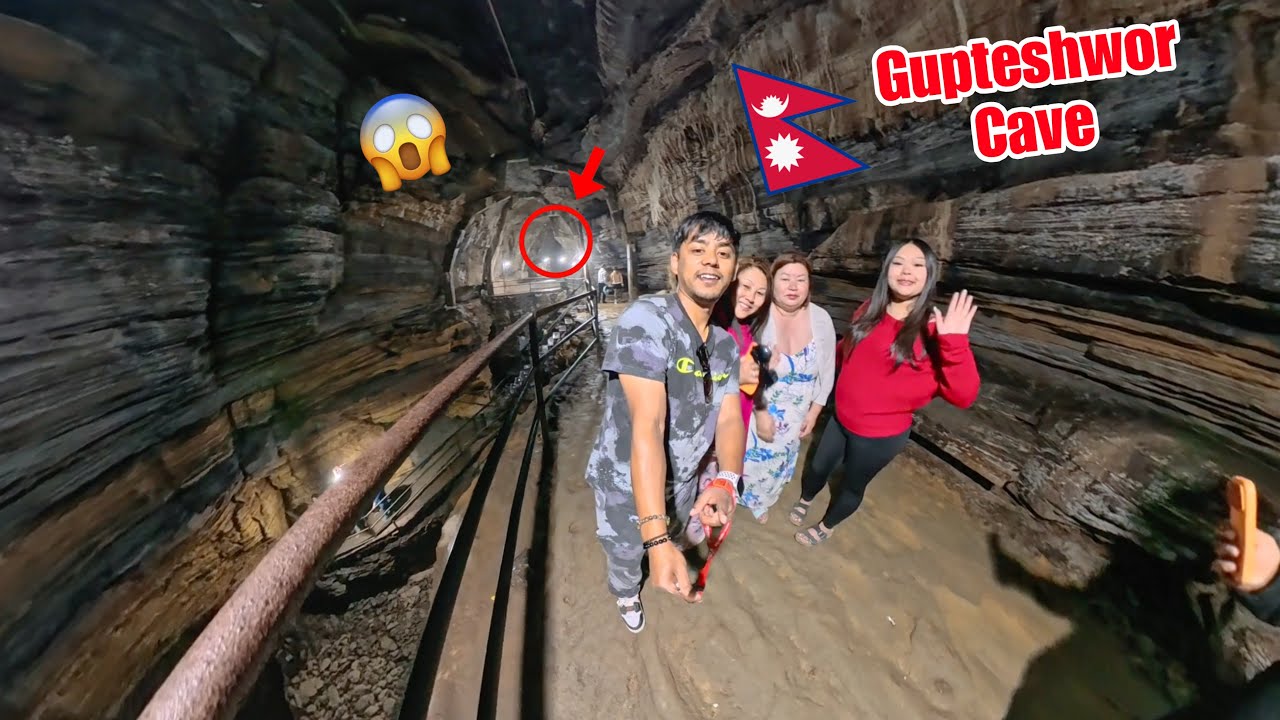 Inside The Largest Cave In Nepal 😱