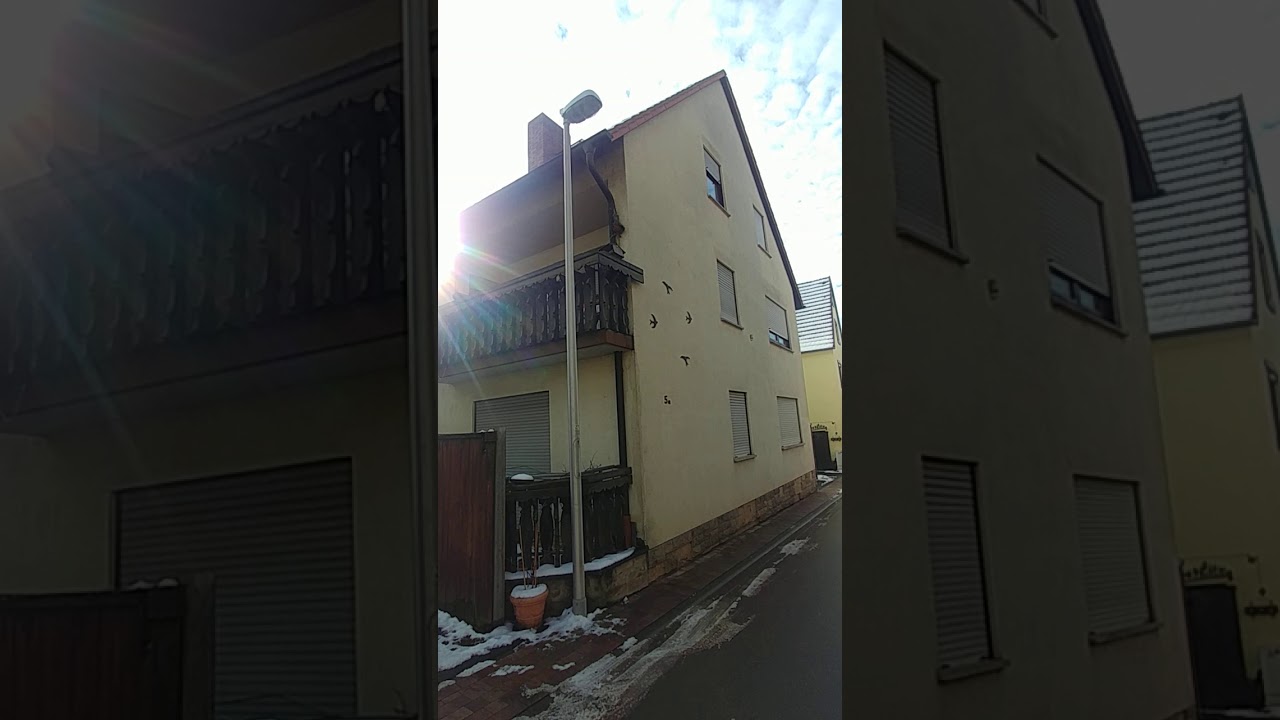 Holzvergaser Kessel so Raucht es beim Hargassner aus dem Kamin