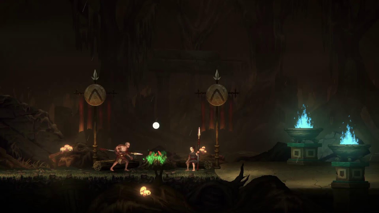 To The Mountain (God of War: Sons of Sparta)