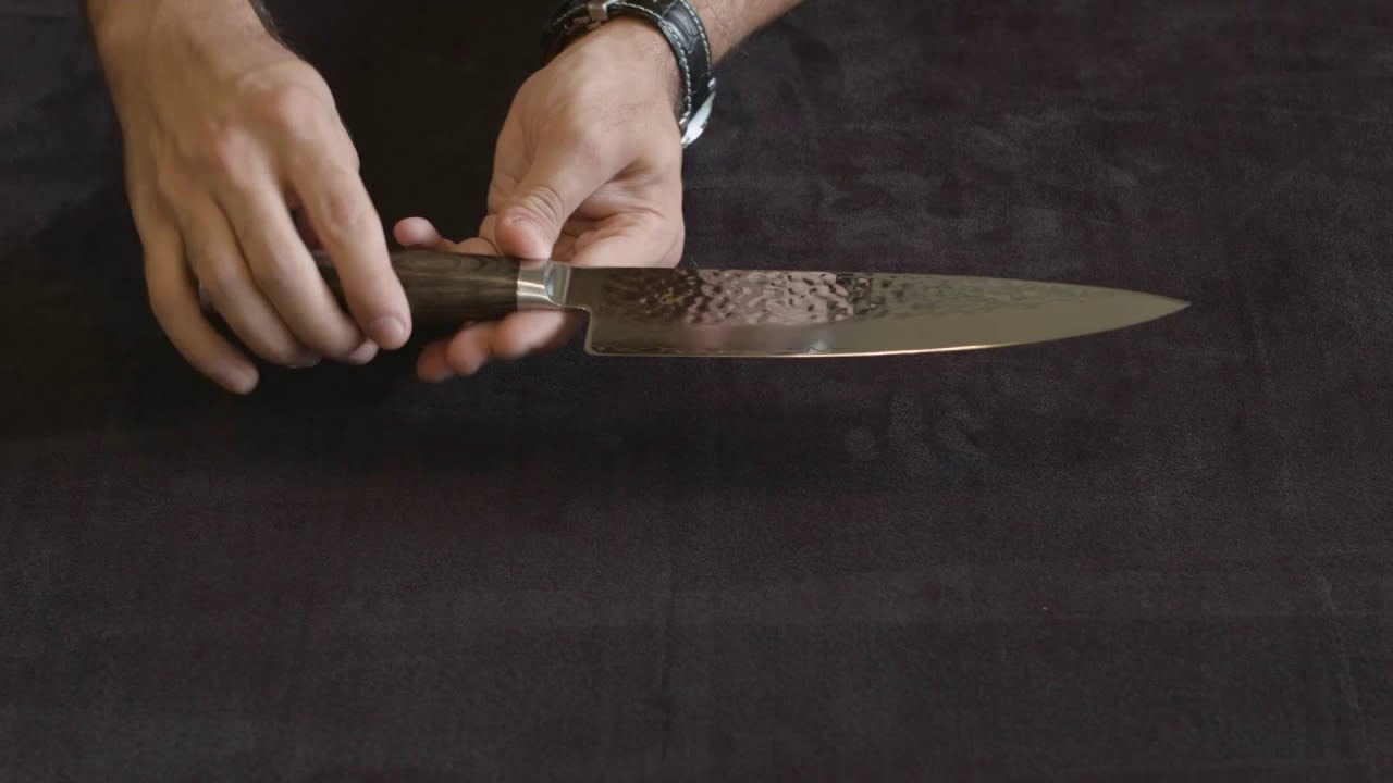 Shun Premier 8 Inch Chef's Knife &mdash; Review and Information.