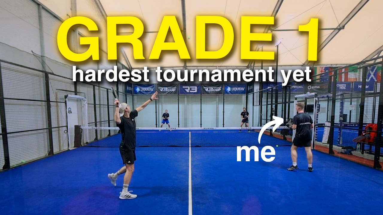 STRATFORD GRADE 1 PADEL TOURNAMENT (Highlights)