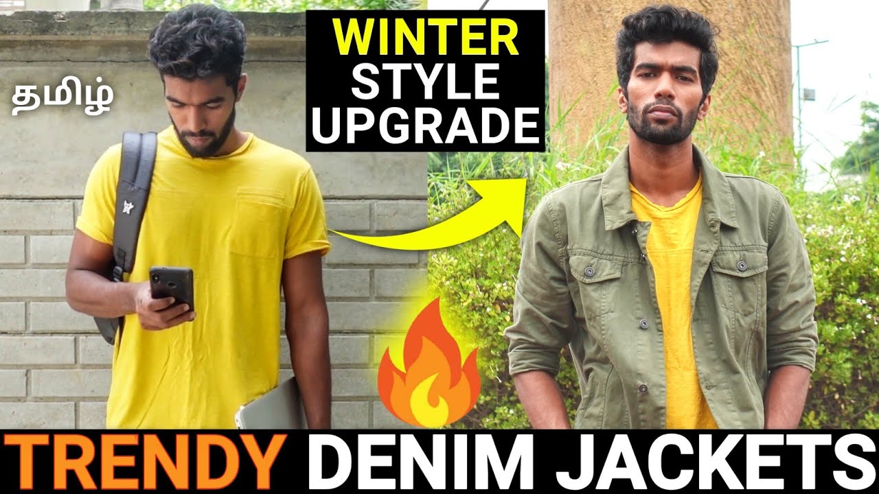 6 Denim Jackets To Look Handsome | Men's Fashion | Winter Special 🥶