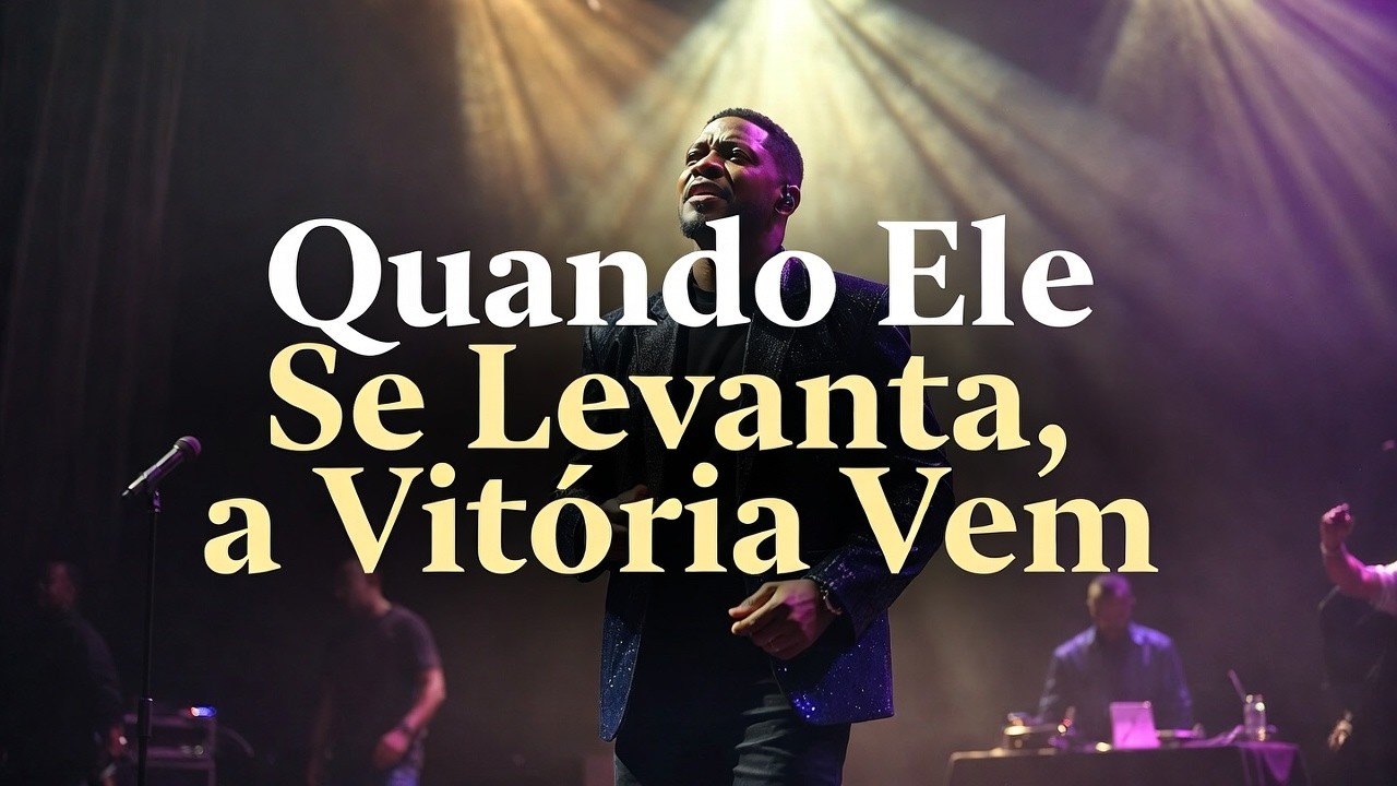 Quando Ele Se Levanta, o Milagre Acontece  (A Vitória Está Chegando — Deus Se Levantou