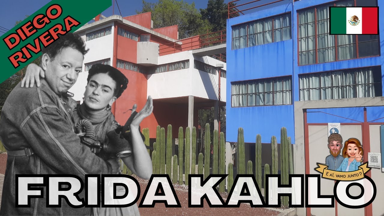 [MÉXICO] Casas gêmeas de Frida Kahlo e Diego Rivera ligadas por uma ponte! [E aí, vamo junto?]