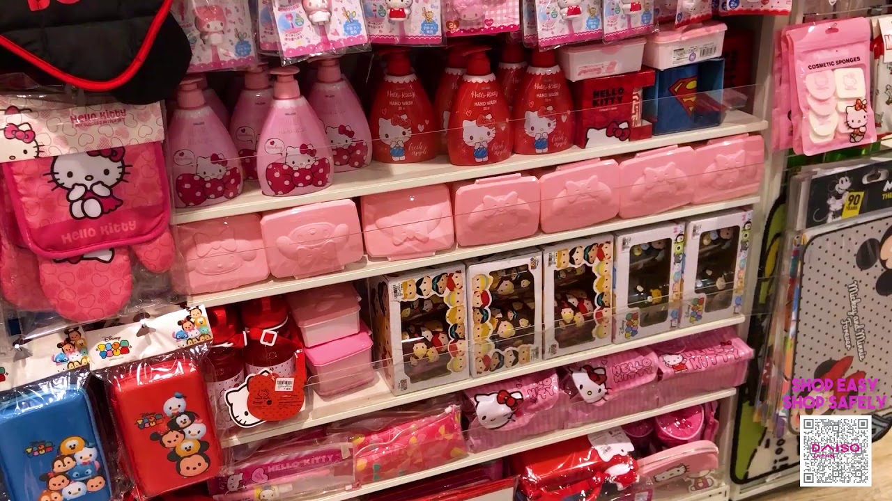 A Day at Daiso Japan Ayala Malls Feliz
