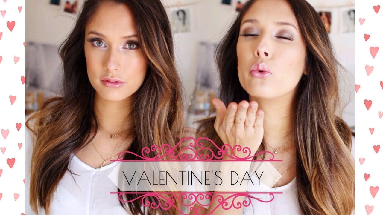 Se la mas guapa en San Valentin! Maquillaje Victoria's Secret