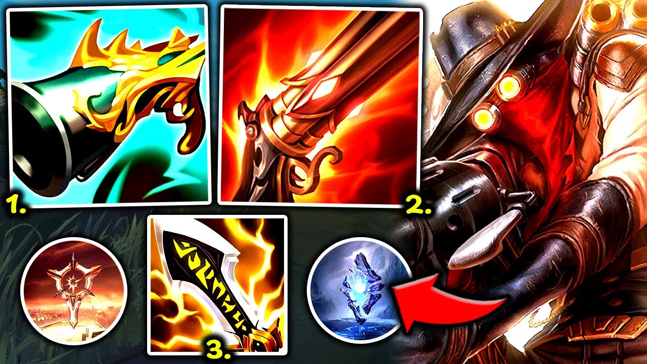 JHIN TOP BUT 1 AUTO = 2000+ DAMAGE! (THIS IS UNREAL) - S14 JHIN GAMEPLAY! (Season 14 Jhin Guide)