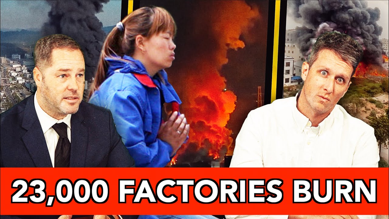 CHINA IS LITERALLY BLOWING ITSELF UP - Terrifying Explosion Crisis NO ONE Talks About - Episode #290