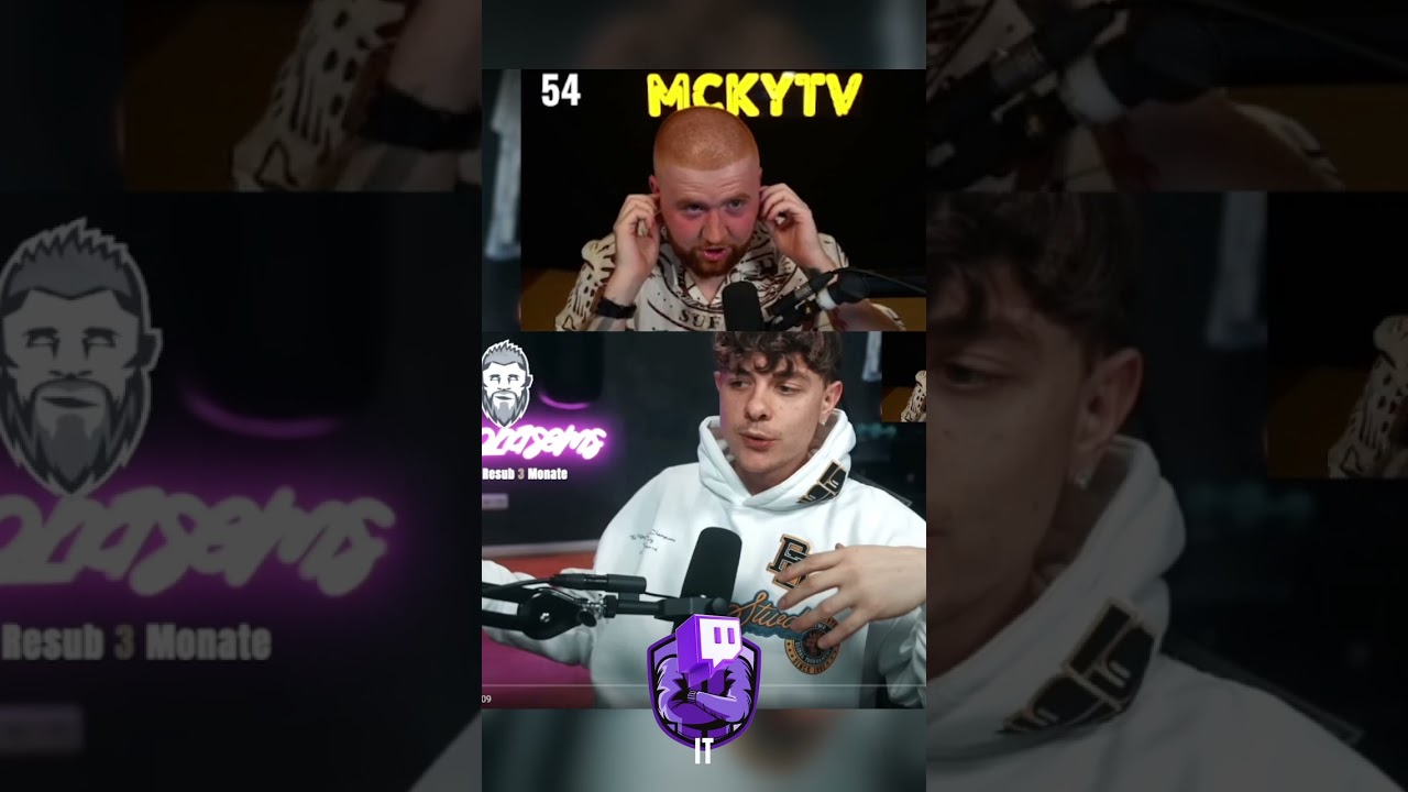 MckyTV nimmt Elotrix hops #shorts #mckytv #lustig #youtube #elotrix #twitch #deutsch #stramer