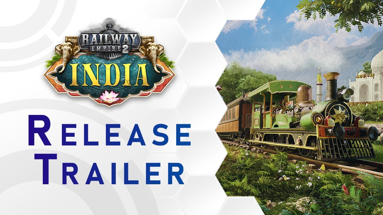 Railway Empire 2 – India | Release Trailer (DE)