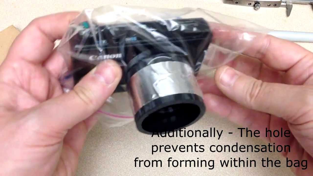Rain Protection for your camera