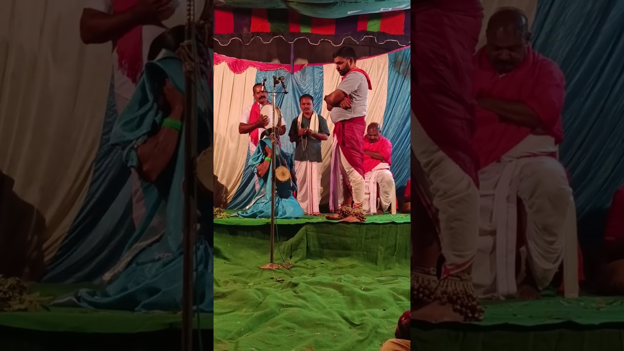 Sandhya Rani oggu Katha#village video#subscribe me