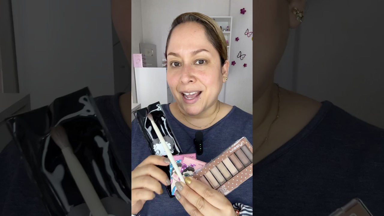 Maquillaje con marca de cosm&eacute;ticos de SHEIN!