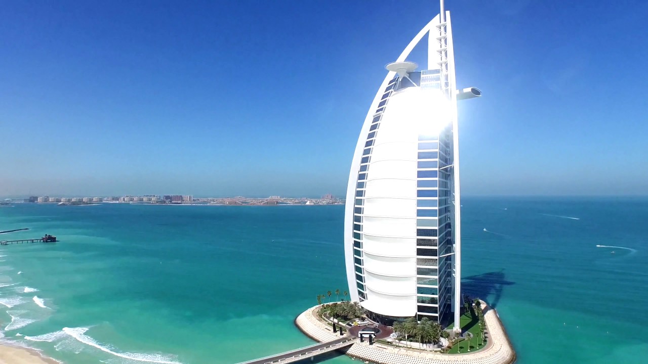 Dubai 4K   1 minute on Drone   DASH