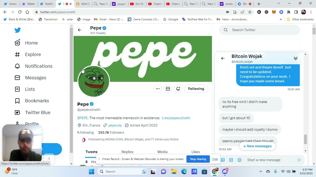 How to buy $pepe coin with Bitcoin, using coinbase to convert with and metamask as the purchasing.