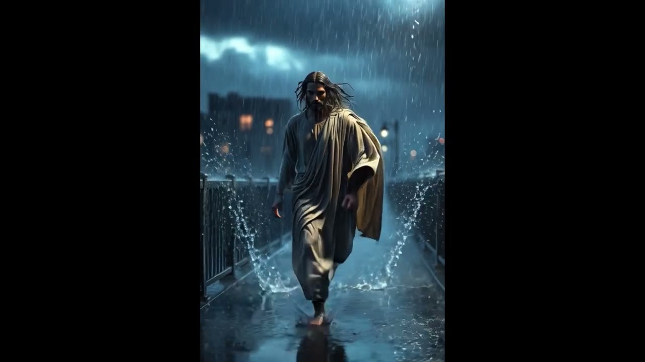 The God Who Walks Our Streets-A Hymn of Philippians 2