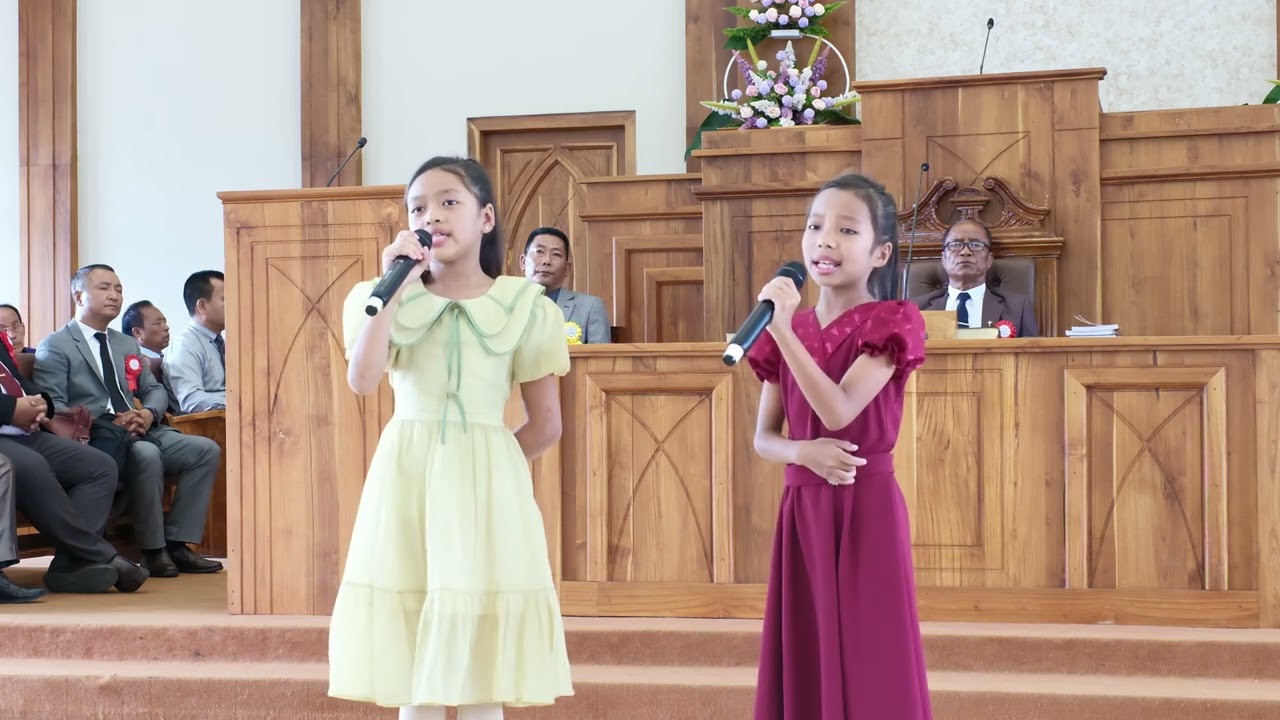 Tuithaveng Junior Dept Duet - Ni li a liam ta