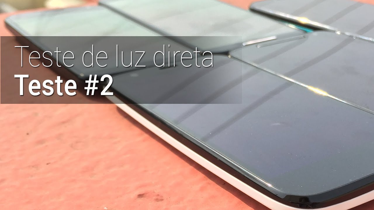 Desafio de luz solar direta #2 | Tudocelular.com