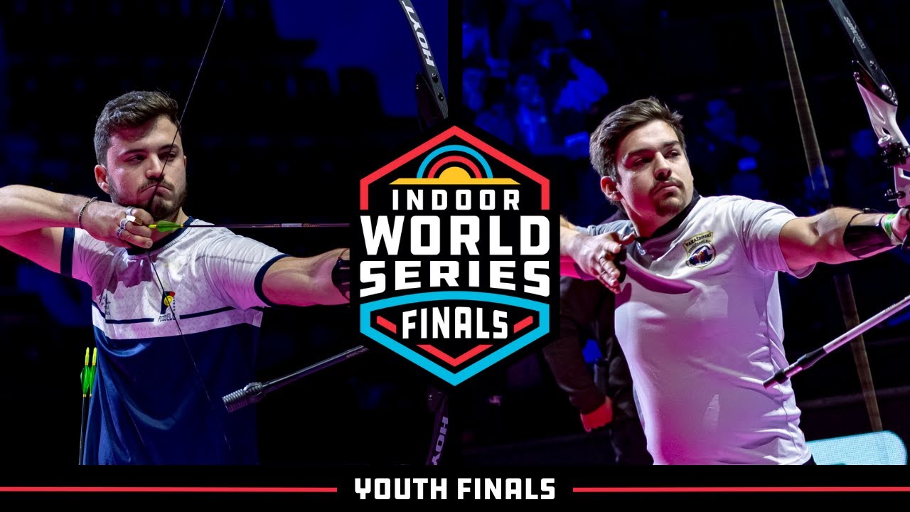 Andres Temino  v David Lazar – recurve men U21 bronze | 2024 Indoor Youth Finals