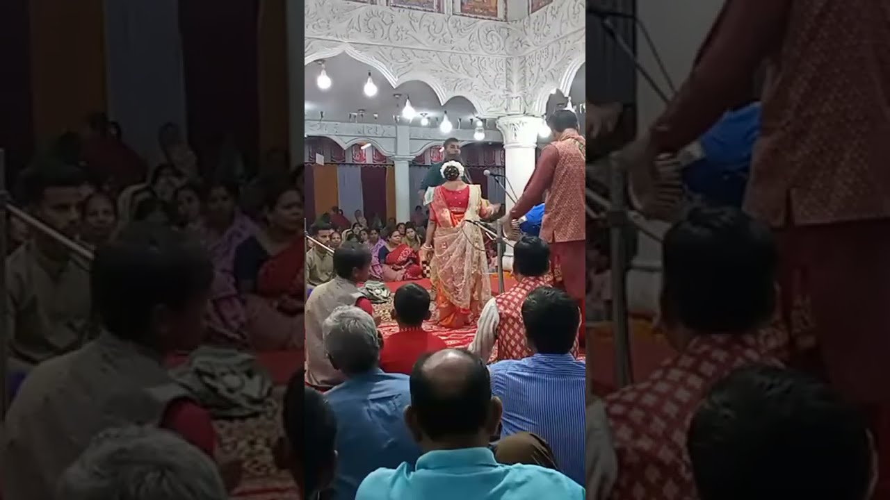 লীলা কীর্তন আশা রানী সরকার কুড়িগ্রাম, দেবালয় রমাই ঠাকুরের আশ্রম,পলাশ,নরসিংদী