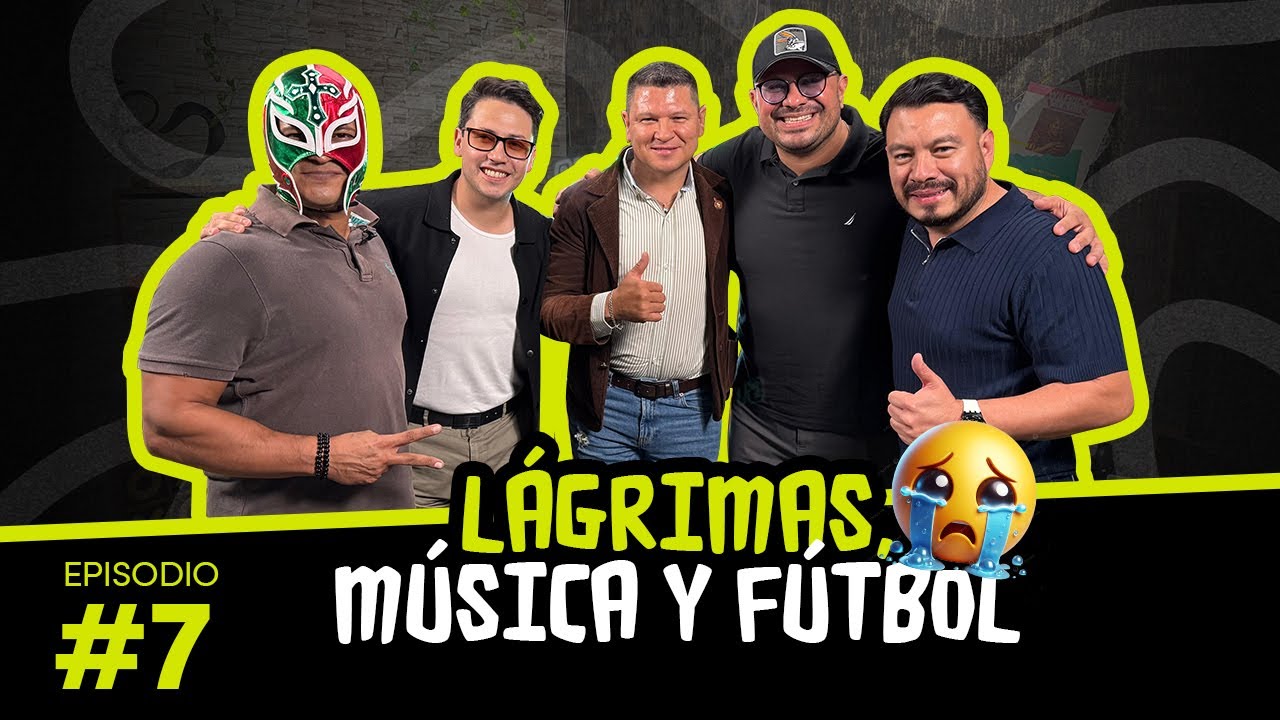 #ElVARdelGato 🎙️EP 7: LÁGRIMAS, MÚSICA Y FÚTBOL 😭🎶⚽️ con Elmer Ponciano y Víctor Rivas