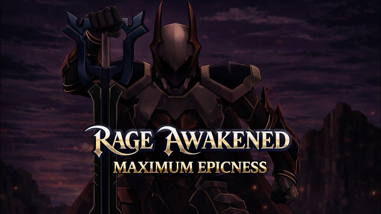 KINGDOM HEARTS — Rage Awakened | Epic Orchestral Version w/ lyrics 