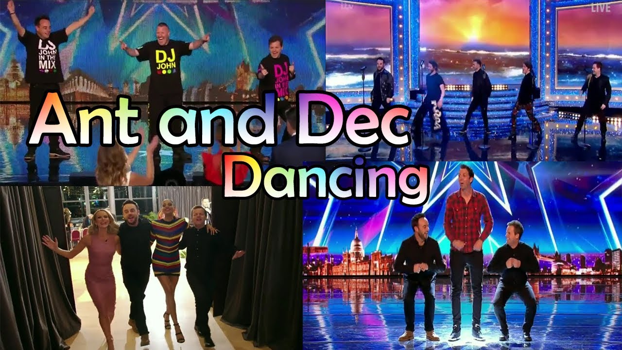 Ant and Dec || Dancing Compilation