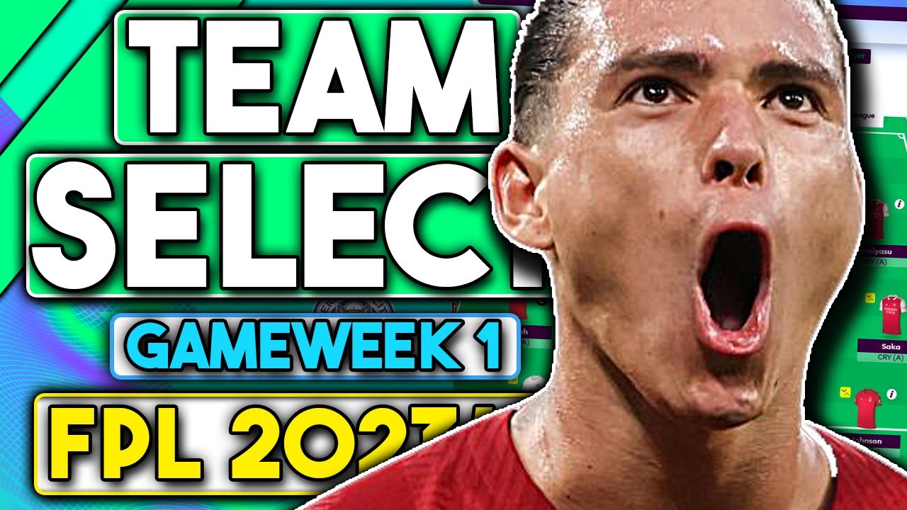 MY LATEST UPDATED FPL DRAFT FOR GAMEWEEK 1 | Fantasy Premier League Tips 2023/24