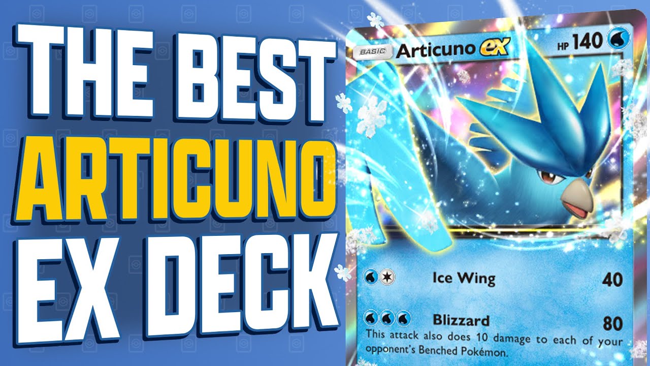 STARMIE IS STRONG. The best Articuno EX deck! - Pokemon TCG Pocket