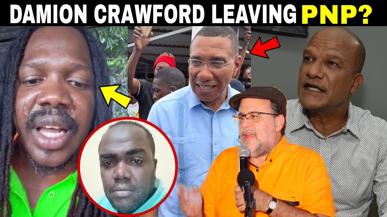 BIG WAR! Damion Crawford Get Serious Message After Planning To Leave PNP! Andrew & Bunting Get DISS!
