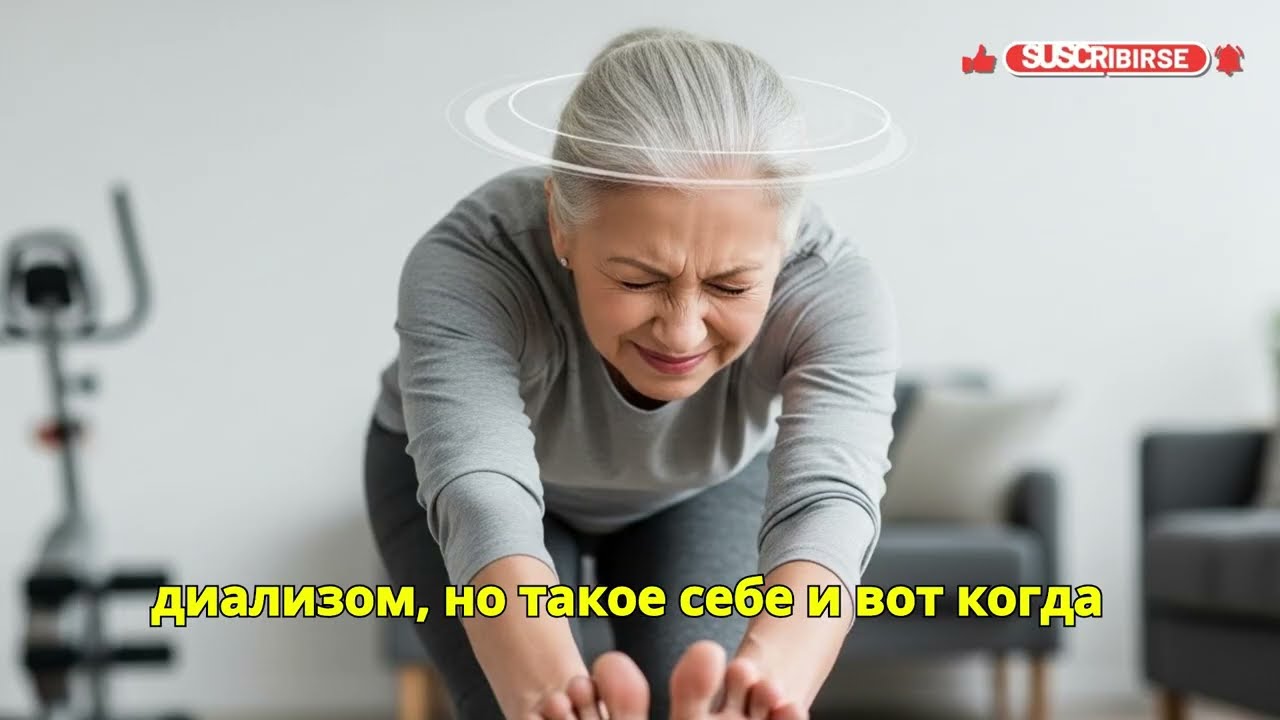 Пожилые, ОПОМНИТЕСЬ! Никогда не делайте эти 5 УПРАЖНЕНИЙ