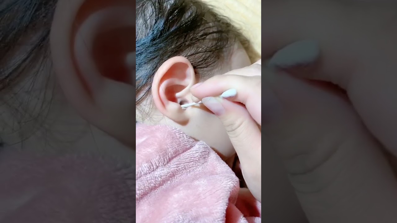 Clean your baby&rsquo;s ears gently and safely with these specially designed cotton swabs#babycare