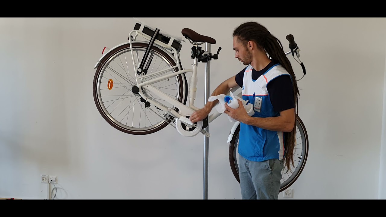 TUTO MONTAGE VELO DECATHLON