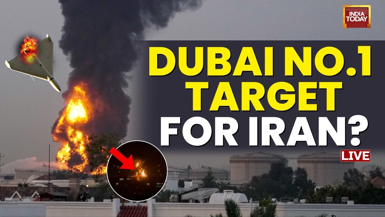 Middle East War News LIVE | Dubai News LIVE | Iran Attacks Dubai News LIVE | Iran Israel US War LIVE