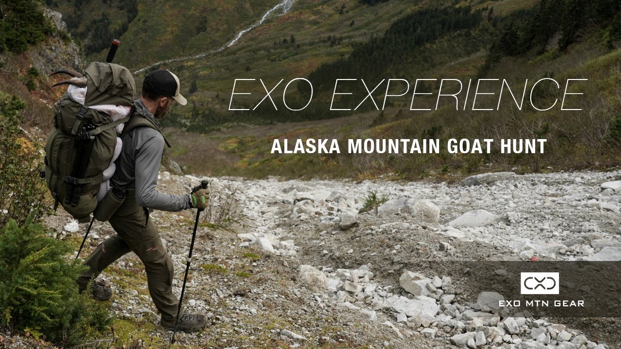 Exo Experience — Alaska Mountain Goat Hunt